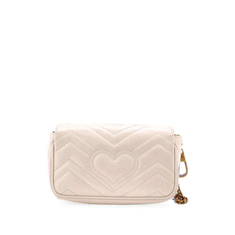 GG Marmont Flap Bag Matelasse Leather Super Mini crossbody bag 2