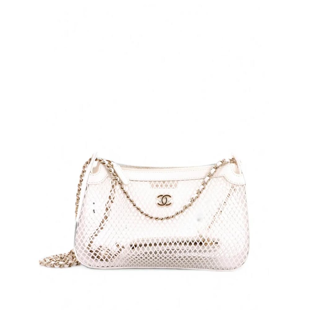 Сумка через плечо Clutch with Chain Mesh with Quilted Lambskin 1