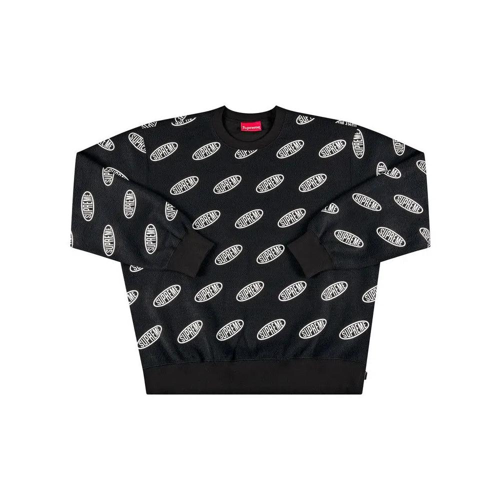 Свитшоты Supreme Liner свитшот 'Black' 1