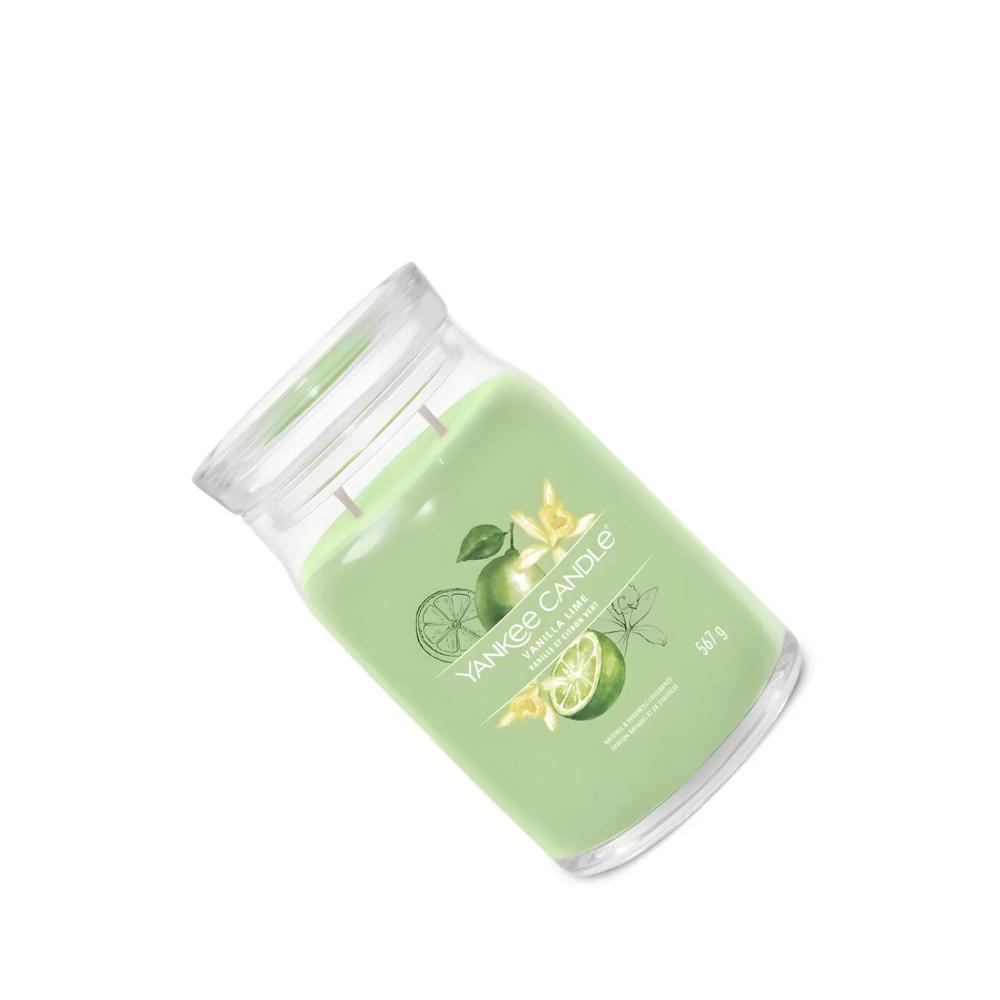 Свеча Vanilla Lime 2