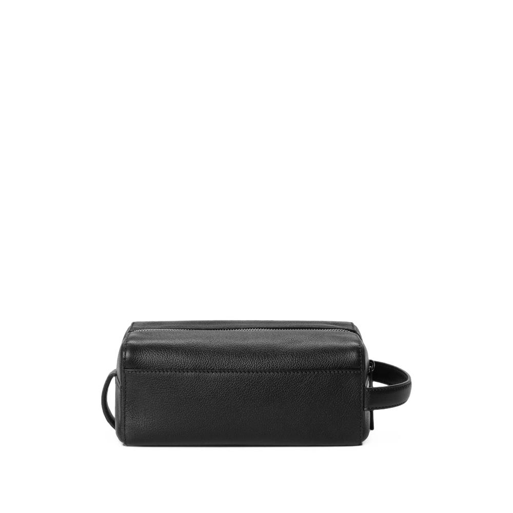 Canfield pebbled leather pouch 2