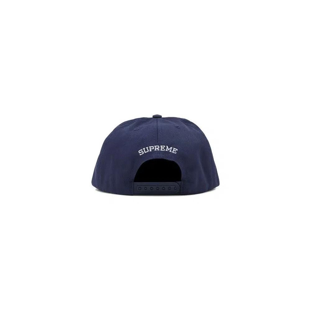 Кепки Supreme Classic Team 5-Panel 'Navy' 4