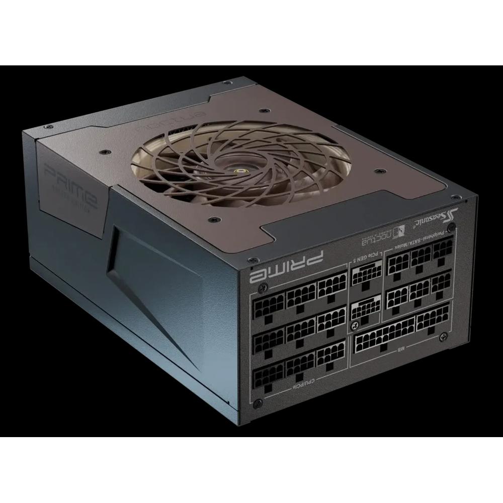 Seasonic PRIME TX-1600 Noctua Edition 80Plus Titanium полностью модульный ATX 3.1 блок питания 2