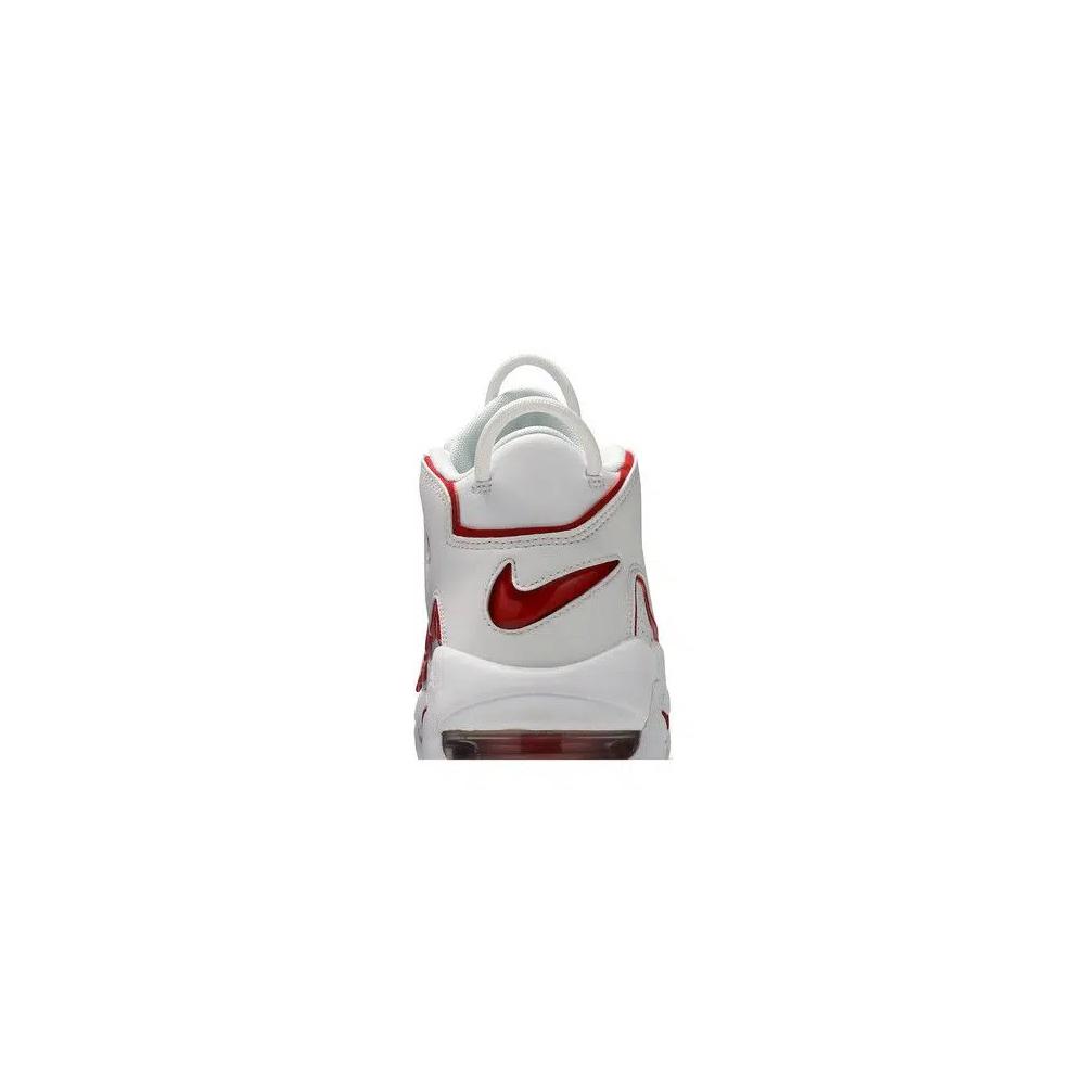 Кроссовки Nike Air More Uptempo 'White Varsity Red' 2021 7