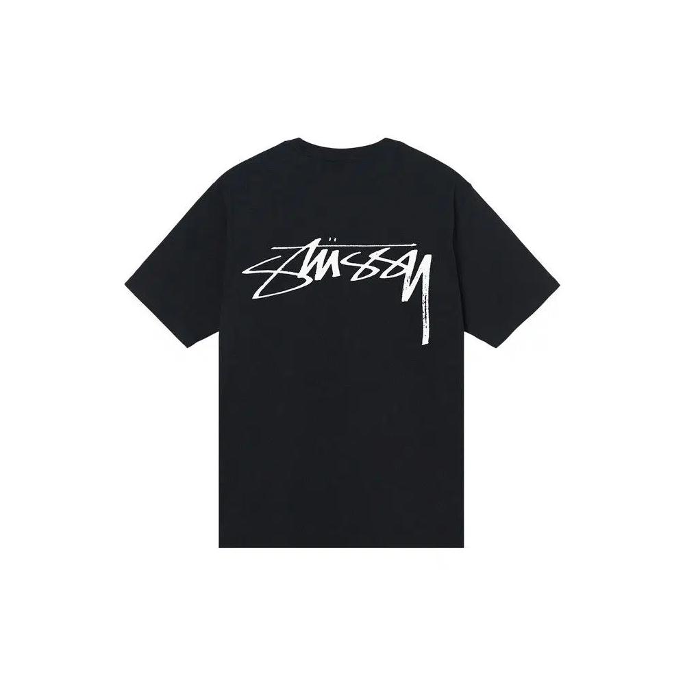 Футболка Stussy Surf Stock Tee 'Черный' 2
