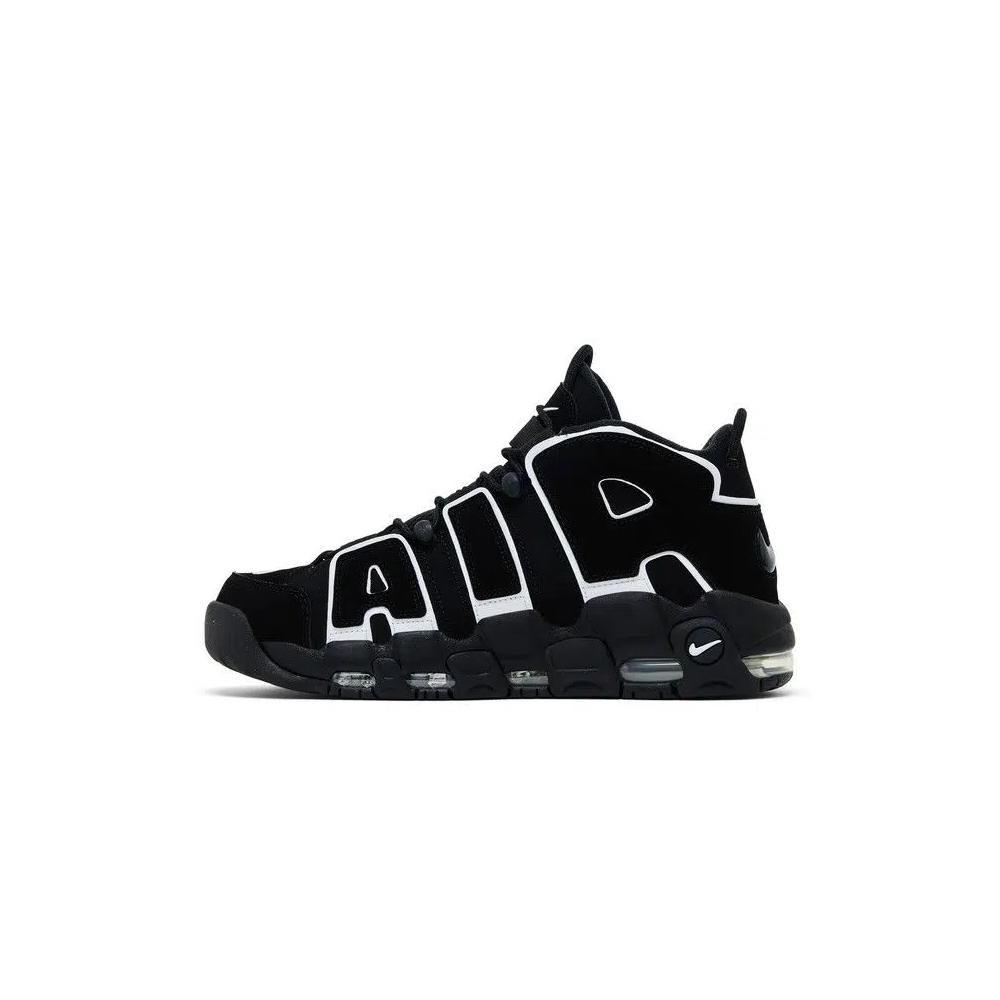 Кроссовки Nike Air More Uptempo '96 'Black White' 2023 3