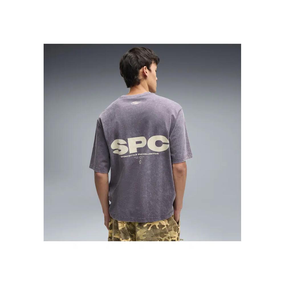 Футболка SPC Boxy Washed с графическим принтом 4