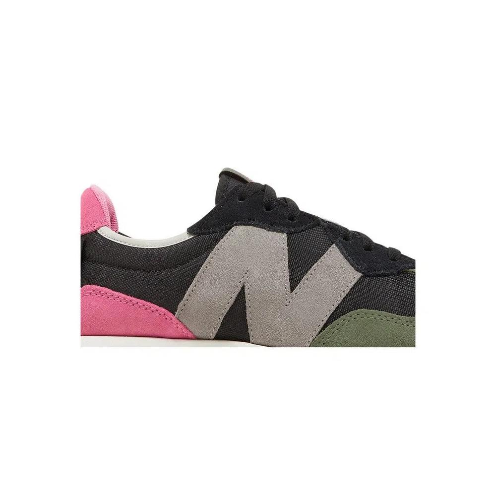Кроссовки New Balance 327 'Black Pink Green' 2