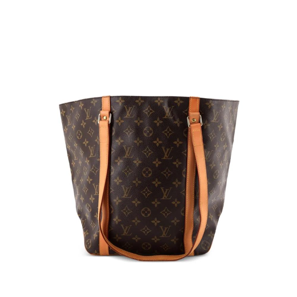 Сумка-тоут Shopping Sac Handbag Monogram Canvas MM 1