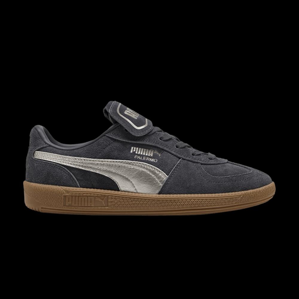 Кроссовки Puma Palermo Premium Metallic 'Dusky Gray Gum' 1