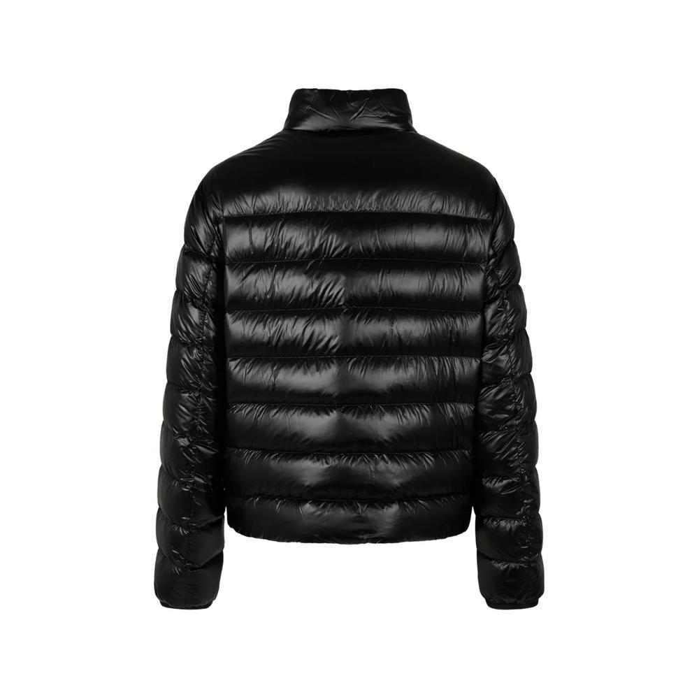 Sergesta quilted logo-patch jacket 2