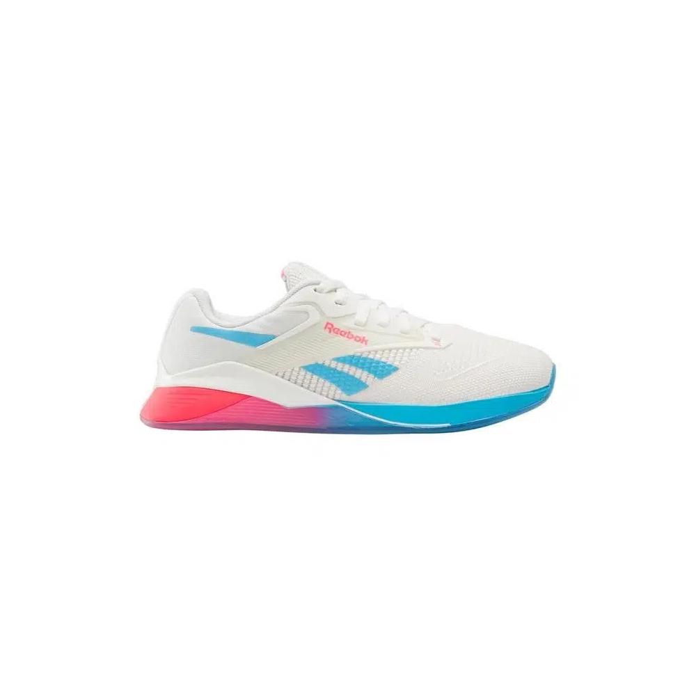 Кроссовки Reebok Wmns Nano X4 'Chalk/Future Cyan/Pink Blast' 1