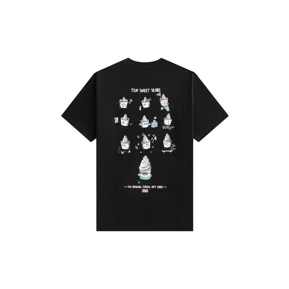 Топы Kith Treats 10 Years Tee 'Black' 2