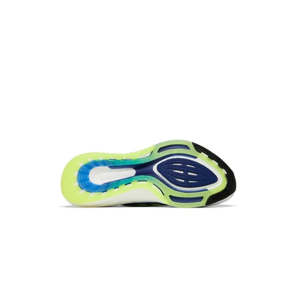 Кроссовки Adidas UltraBoost 22 'White Solar Yellow Blue' 4