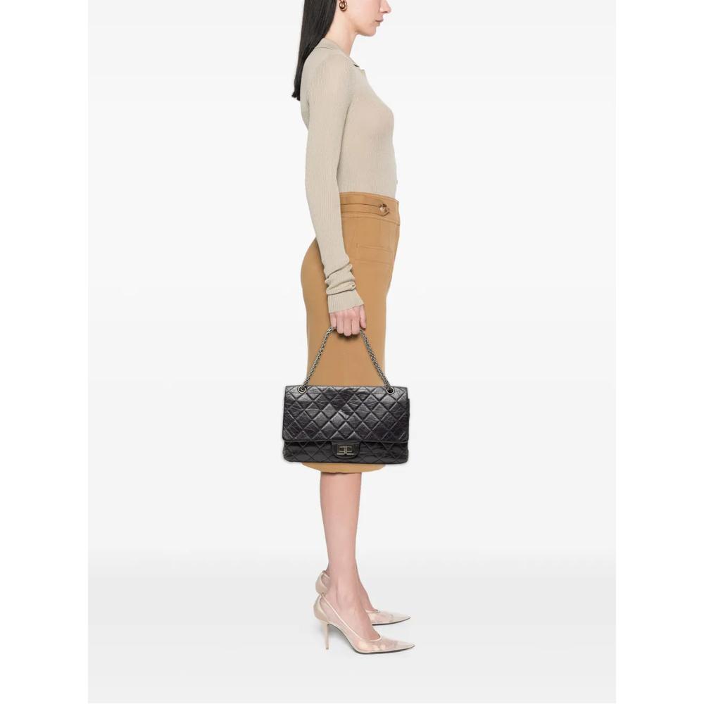 Сумка на плечо Quilted Aged Calfskin Reissue 2.55 Double Flap 227 (2012-2013 годы) 2