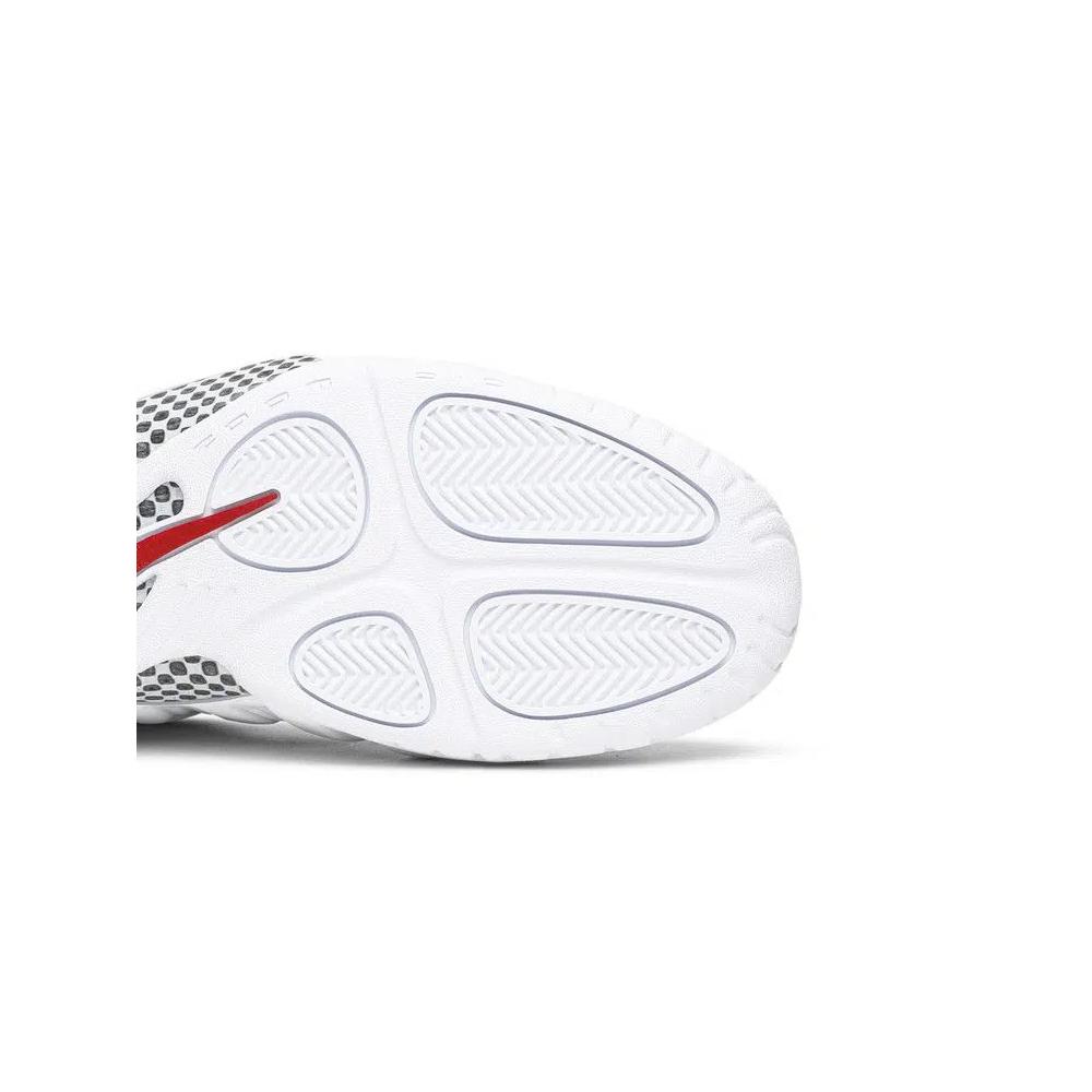Кроссовки Nike Air Foamposite Pro 'Chrome White' 5