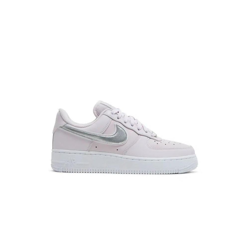 Кроссовки Nike Wmns Air Force 1 '07 Essential 'Venice Metallic Silver' 1
