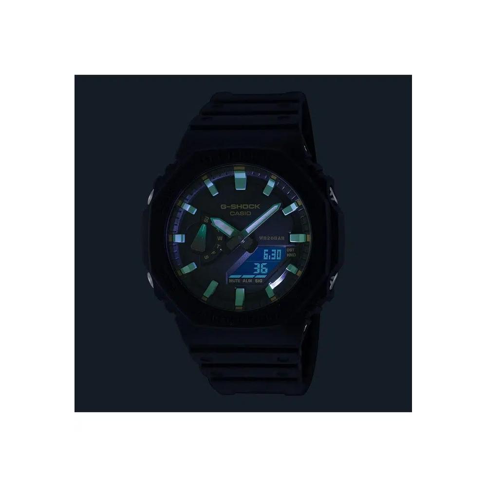 CASIO G-SHOCK GA-2100RC-1A 3
