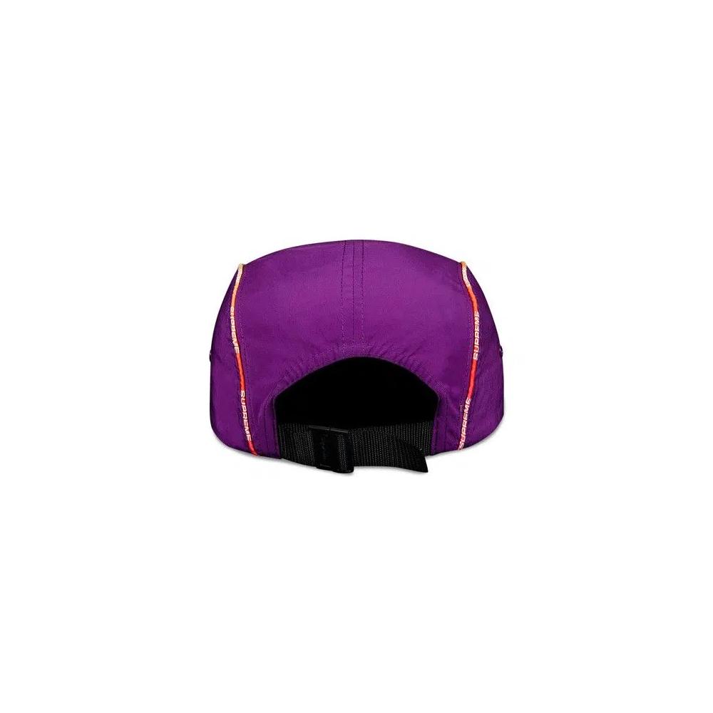 Кепки Supreme Gradient Piping Camp Cap 'Фиолетовый' 2