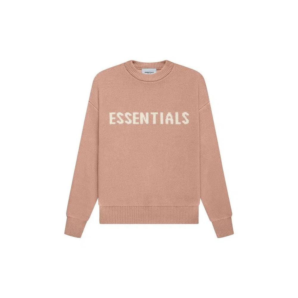Свитера Fear of God Essentials Kids Knit Pullover 'Matte Blush' 1