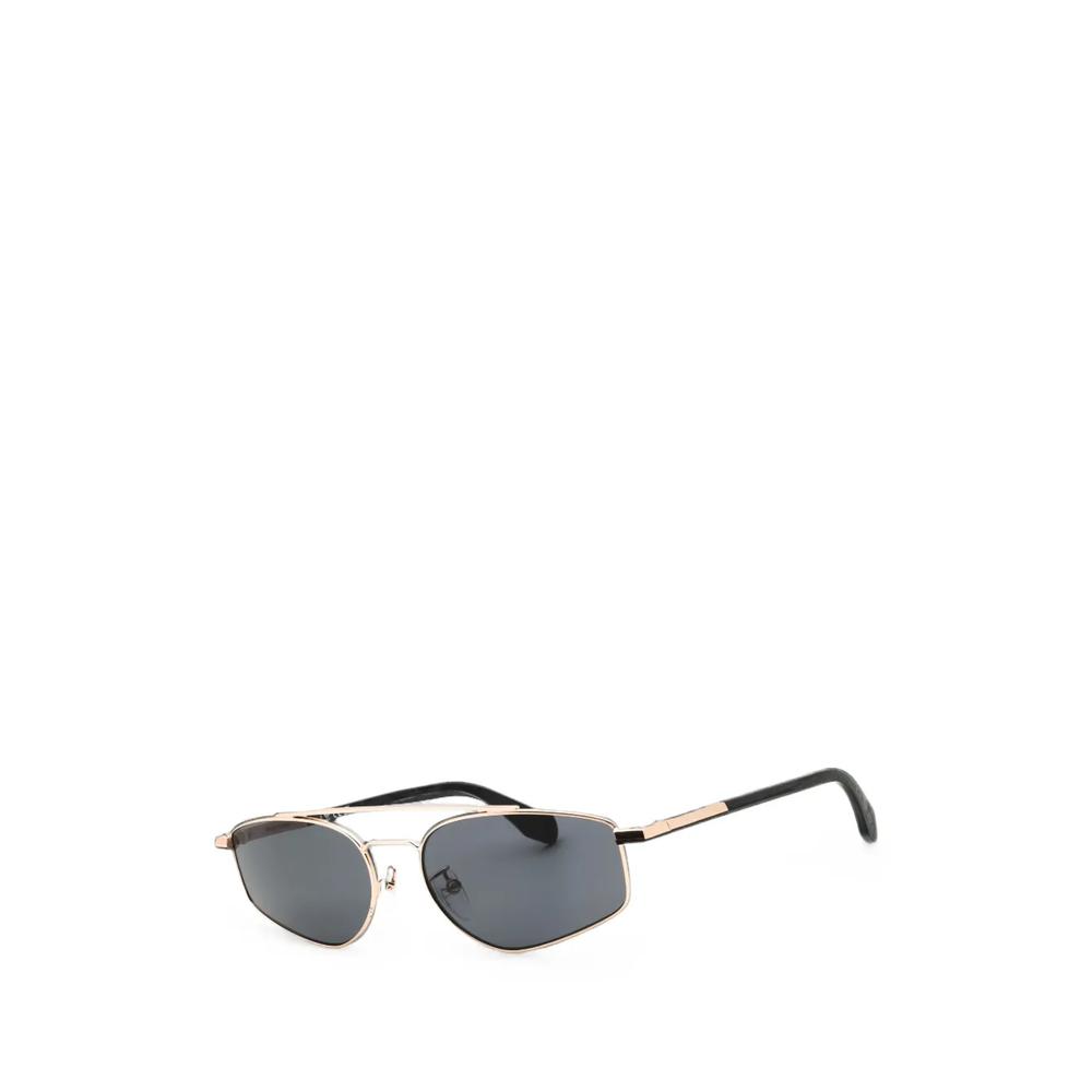 geometric-frame sunglasses 2