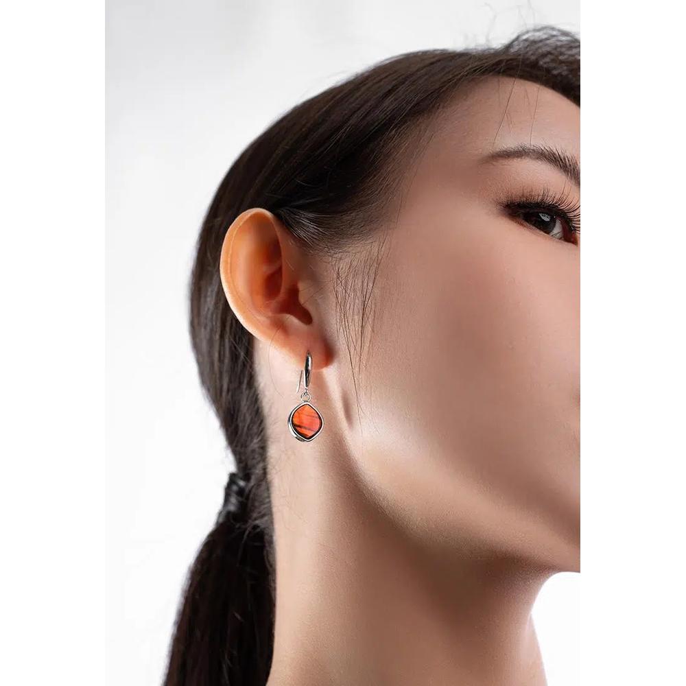 Серьги Allure Ammolite 33 3