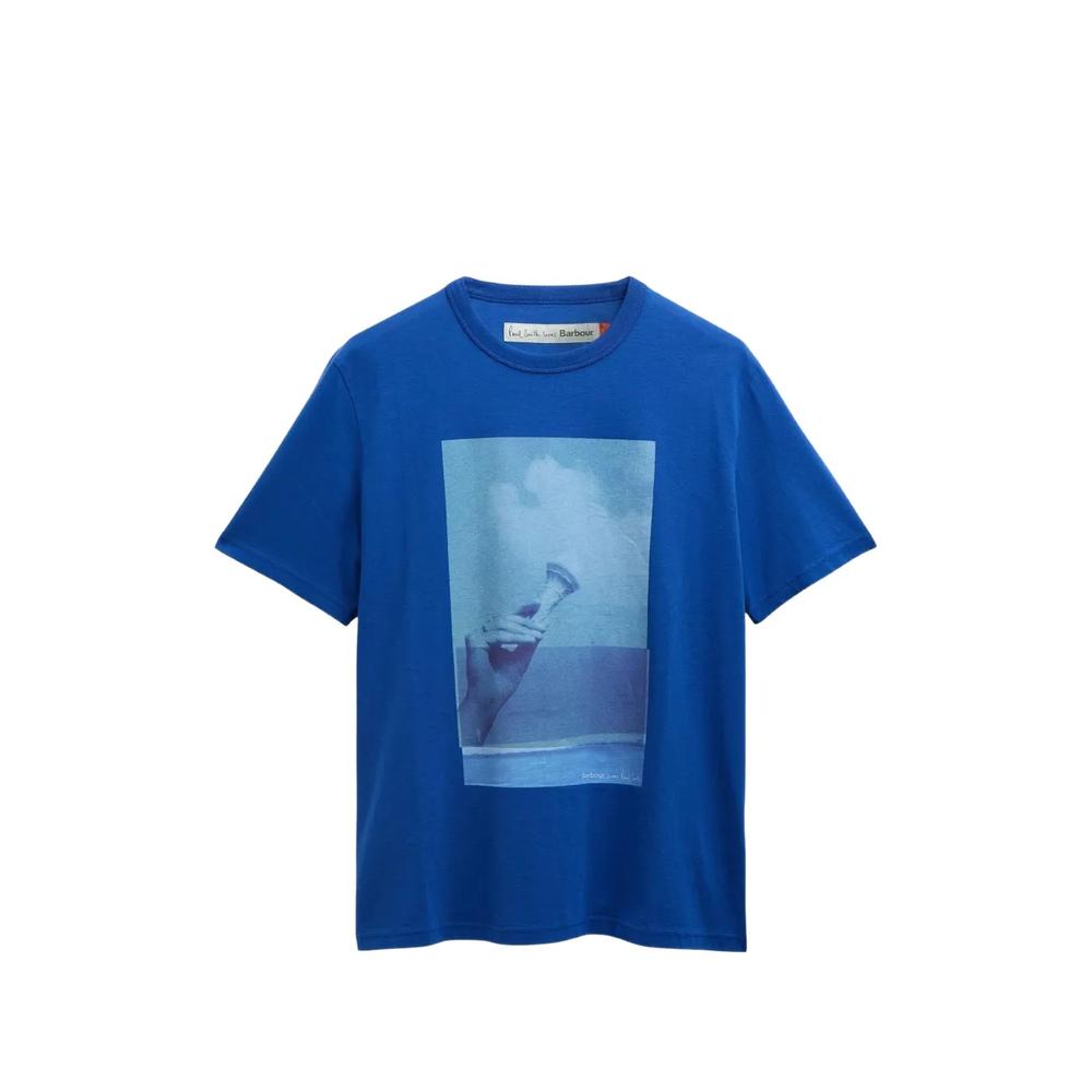 Футболка с графичным принтом из коллаборации с Paul Smith 1