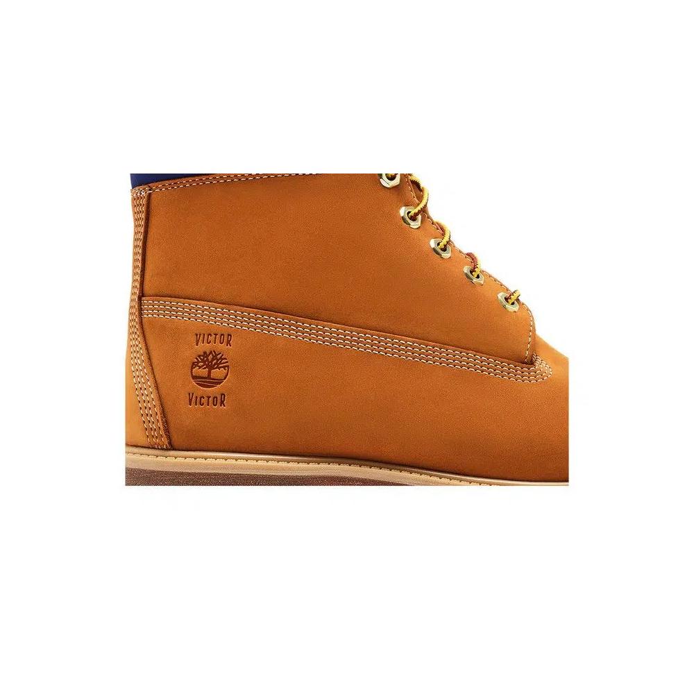 Ботинки Victor Victor x Timberland 6 Inch Premium Boot 'Wheat Navy' 2