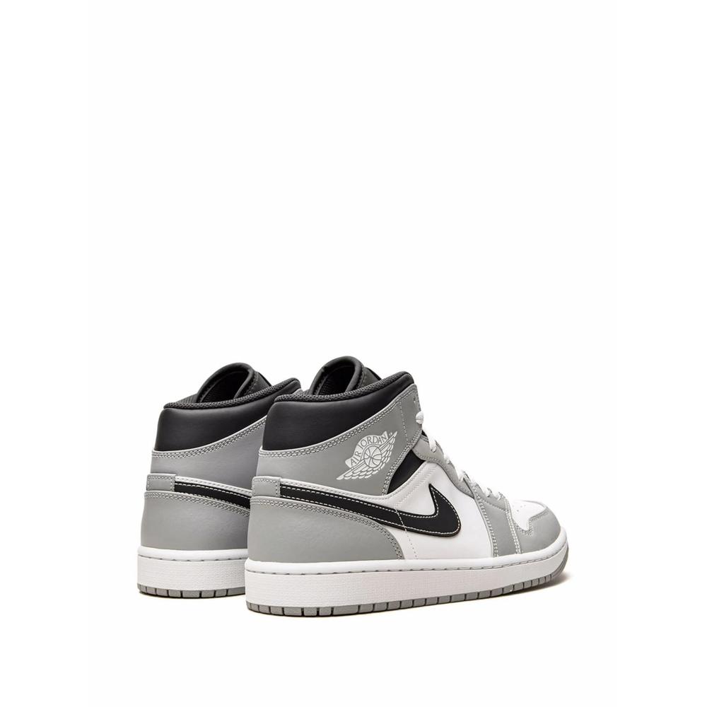 Кроссовки Air Jordan 1 Mid Light Smoke Grey 2.0 3