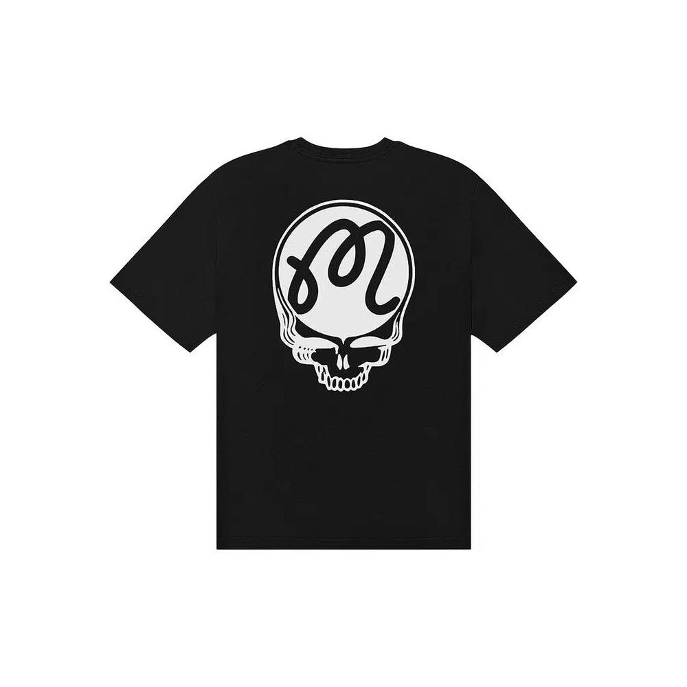 Malbon Grateful Dead Gorse Dancing Buckets Tee Футболки 'Washed Black' 2