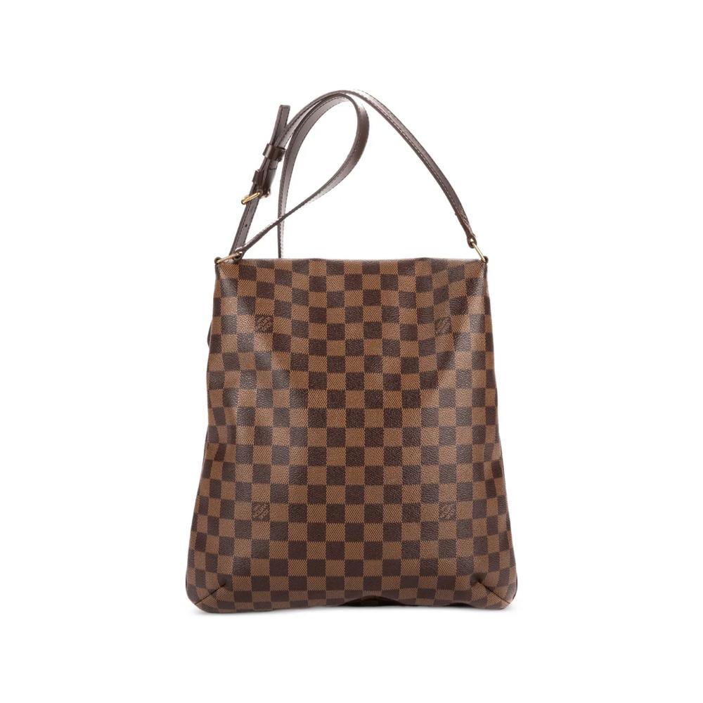 Сумка на плечо GM Musette Salsa Damier Ebène 2