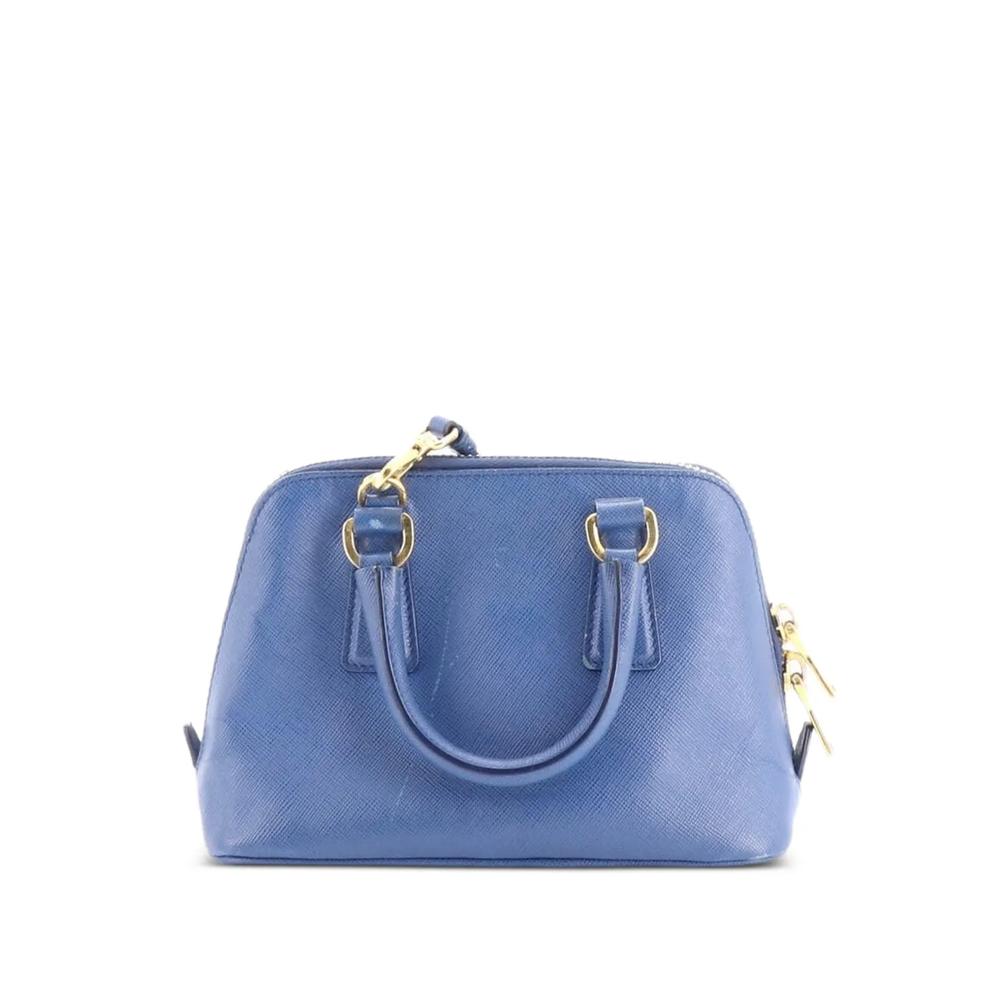 Мини-сумка через плечо Promenade Bag из сафьяновой кожи 2