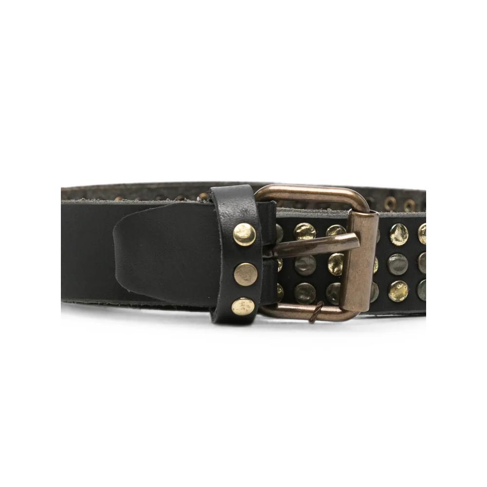 stud-embellished leather belt 2