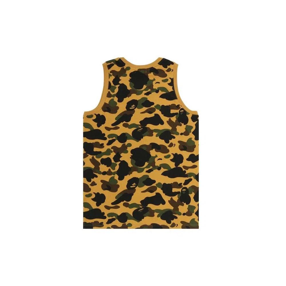 Майки BAPE 1st Camo Bape Sta Tank Top 'Желтый' 2
