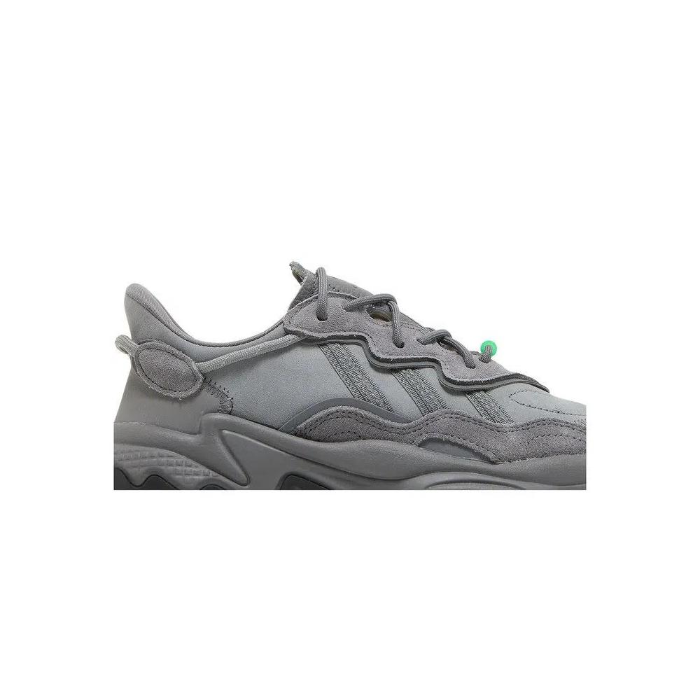 Кроссовки Adidas Ozweego TR 'Grey Solar Green' 2