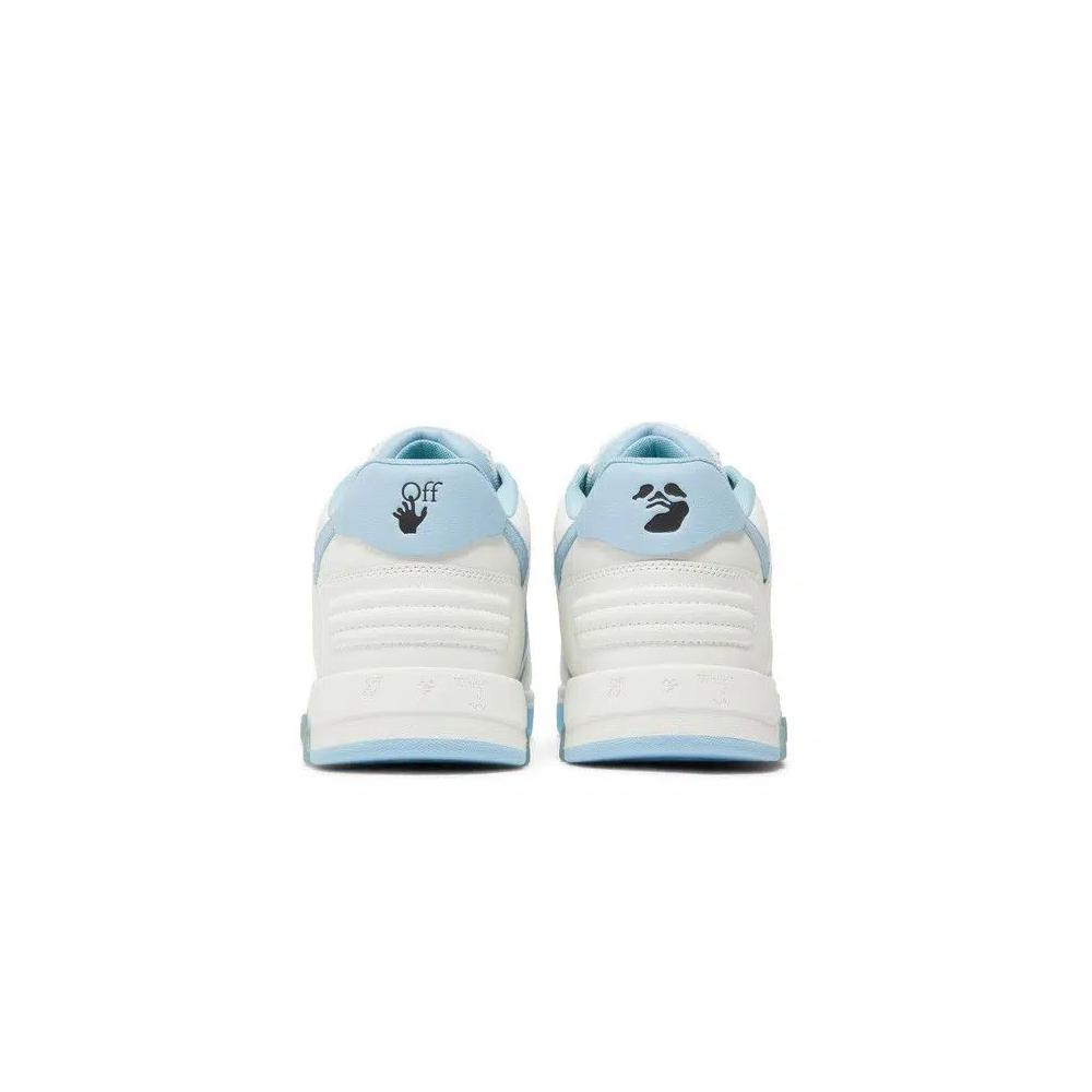 Кроссовки Off-White Out of Office «White Light Blue» 6