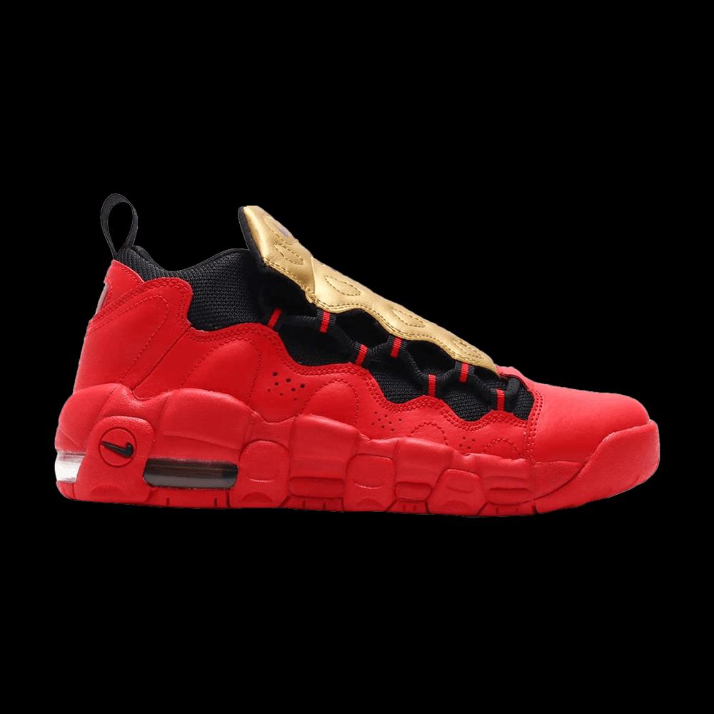 Кроссовки Nike Air More Money GS 'University Red' 1