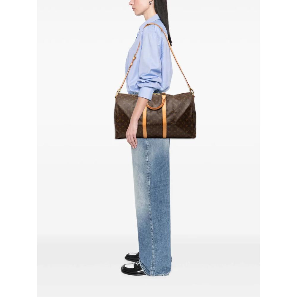 Дорожная сумка Monogram Keepall Bandouliere 50 (1999 год) 2