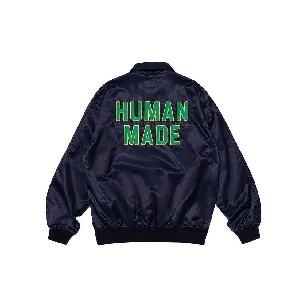 Полузастежки Human Made Half-Zip Pullover 'Navy' 2