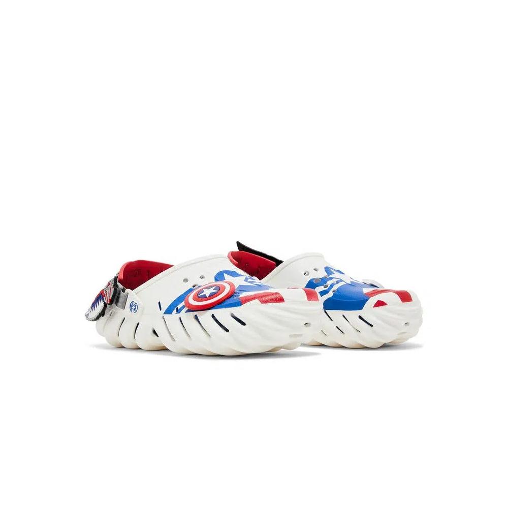Клоги Marvel x Crocs Echo Clog 'Captain America' 8