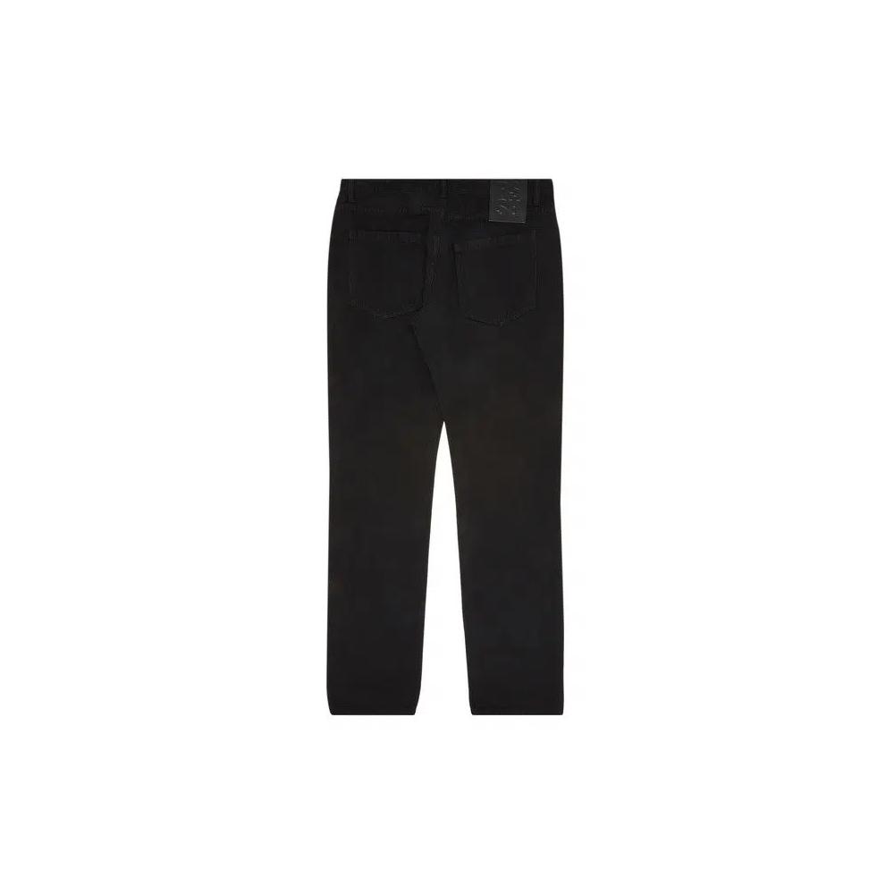 Джинсы Raf Simons Slim Fit Denim 'Черный' 2