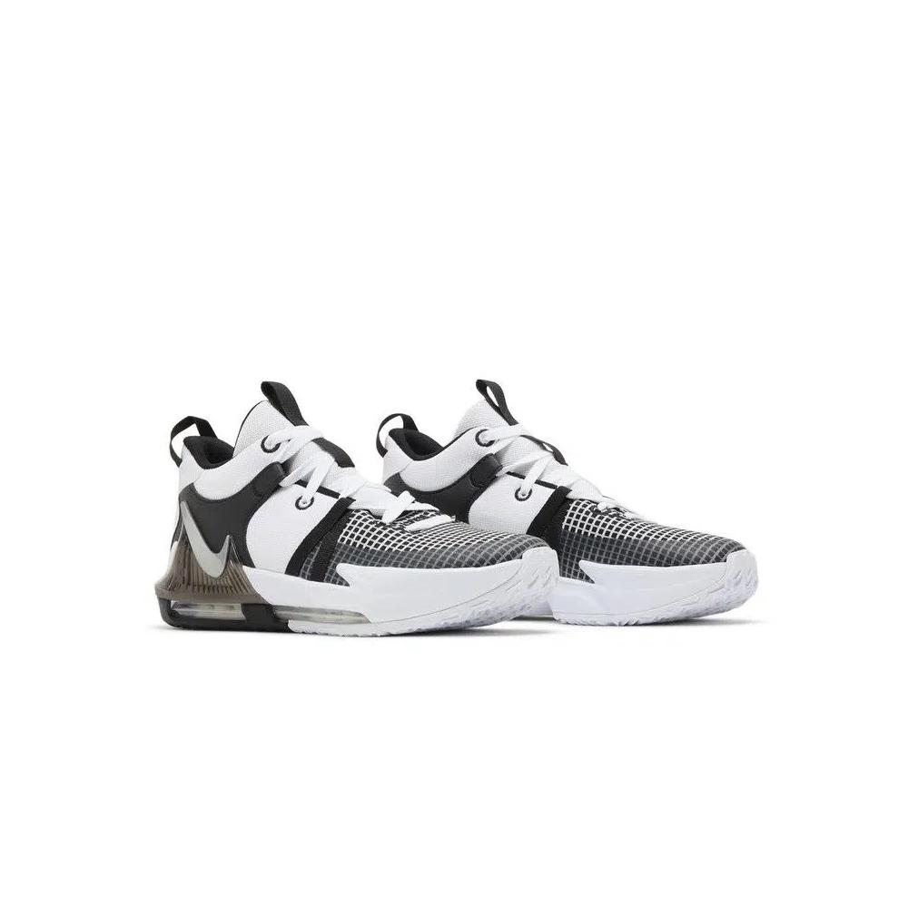 Кроссовки Nike LeBron Witness 7 GS 'White Black' 8