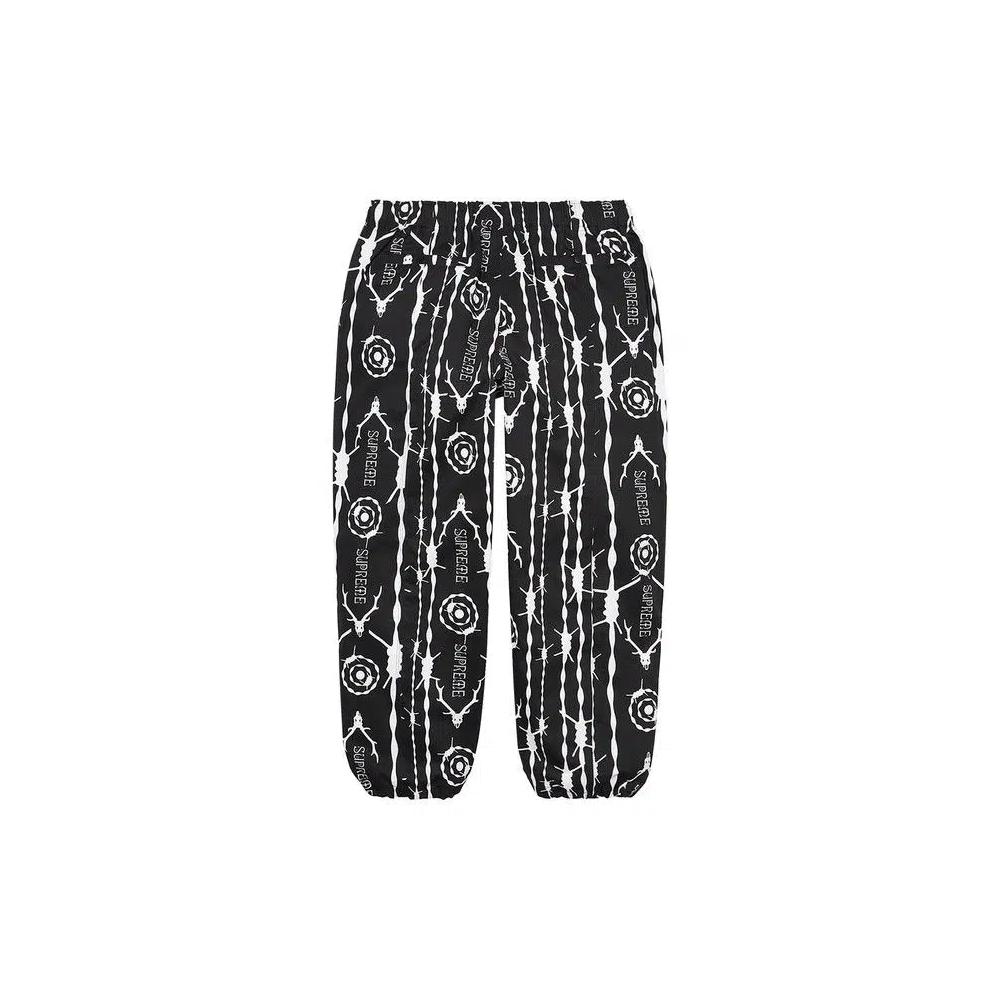 Брюки Supreme x SOUTH2 WEST8 Belted Pant «Black Pattern» 2