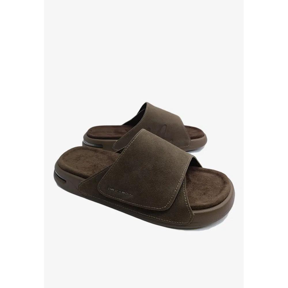 Мужские сандалии Dr Cardin Cove Air из замши на регулируемом ремешке D-RLZ-8233 3