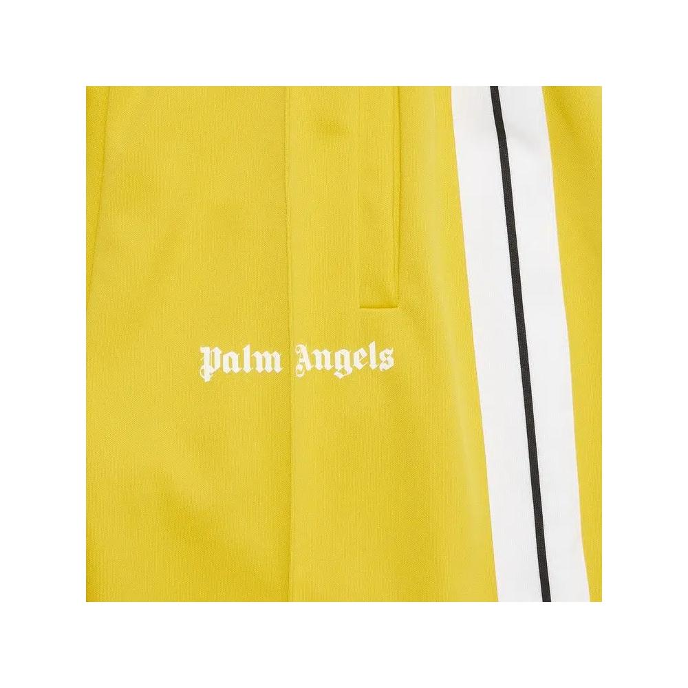 Palm Angels Classic Track Shorts «Желтый/Белый» 3