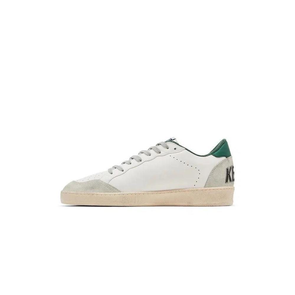 Кроссовки Golden Goose Ball Star 'White Ice Green' 3