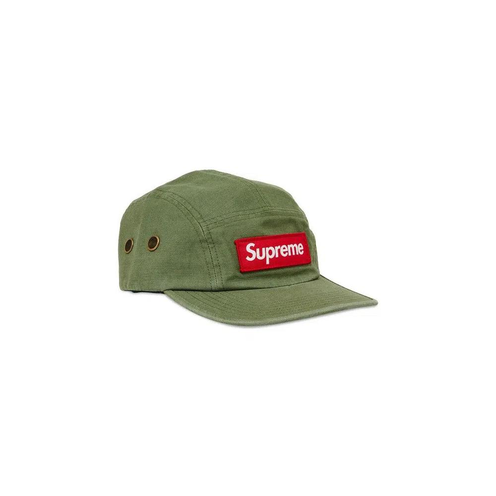 Кепки Supreme Military Camp Cap 'Оливковый' 2