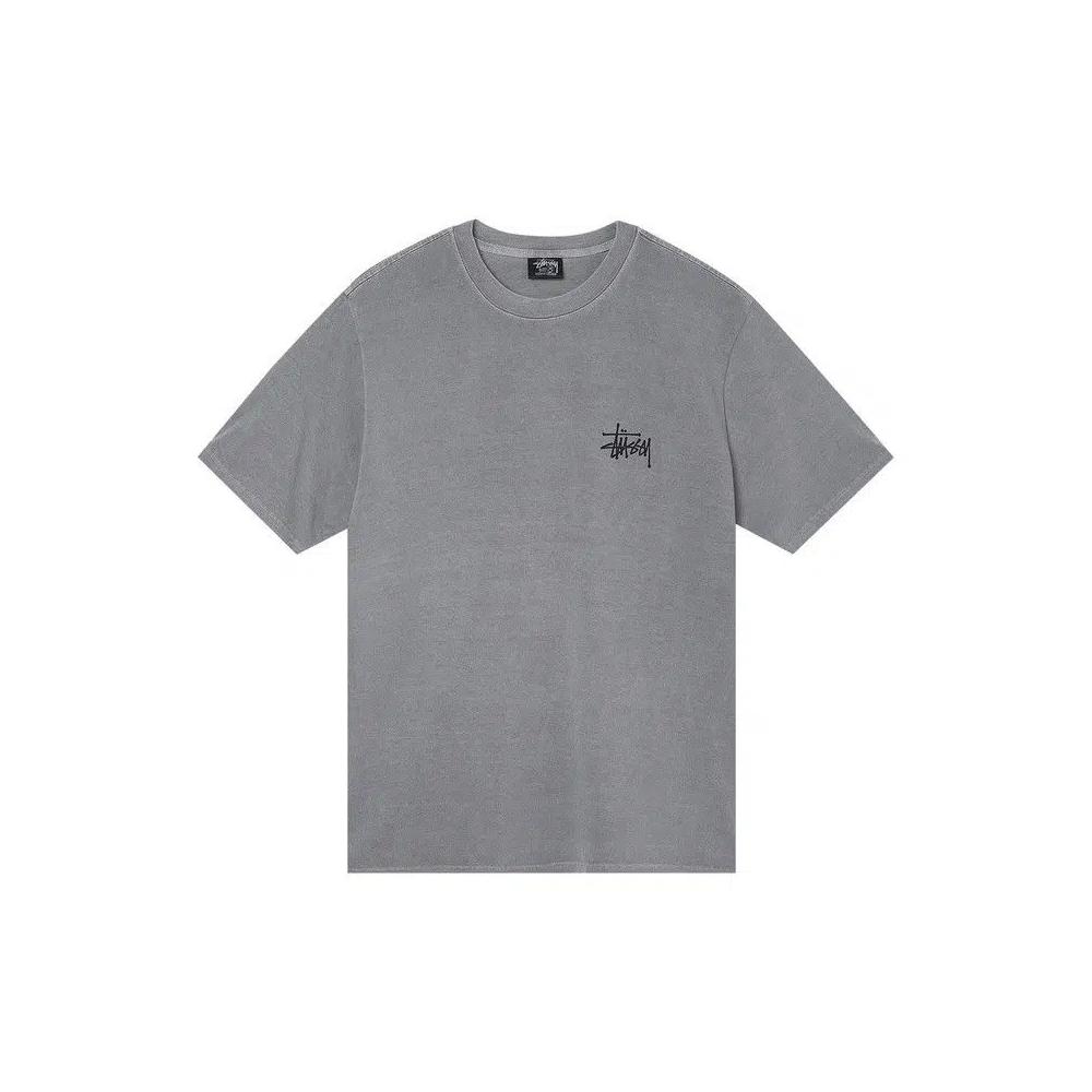 Футболки Stussy Basic Pigment Dyed Tee 'Grey' 1