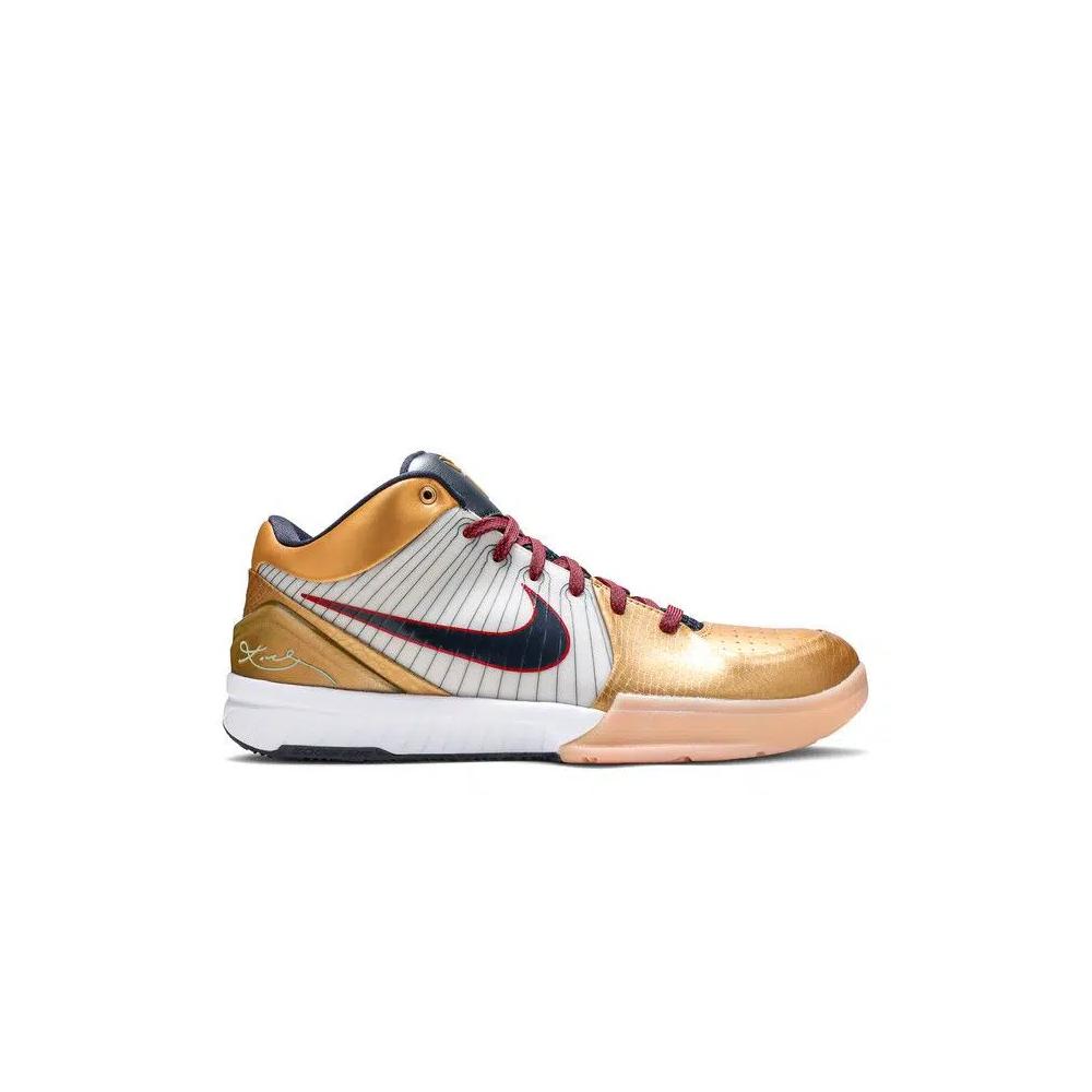 Кроссовки Nike Zoom Kobe 4 'Gold Medal' 1