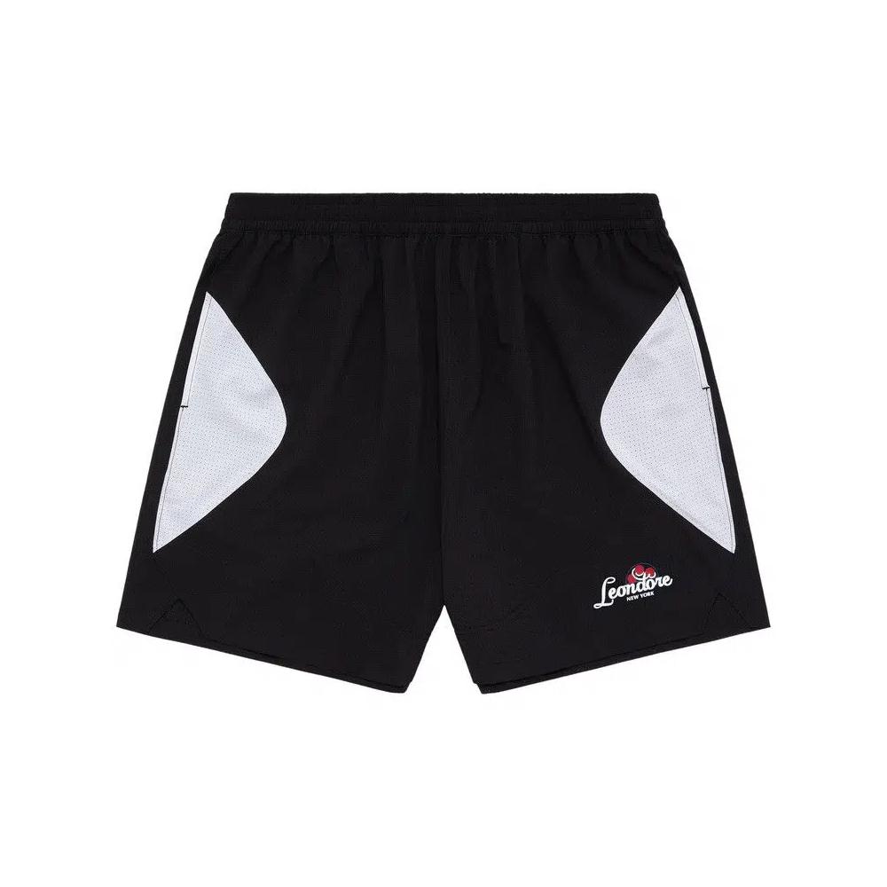 Шорты Aimé Leon Dore Team Leon Performance Short «Черный глянец» 1